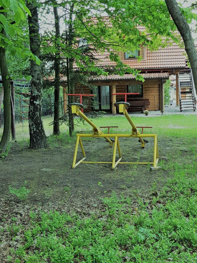 Agroturystyka "Pod Lysica" シフィエンタ・カタジナ エクステリア 写真